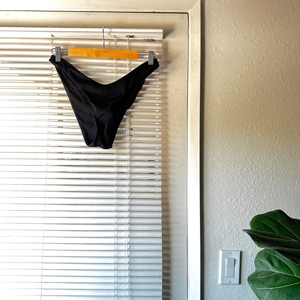 Aerie Swim Dip Front Bottoms